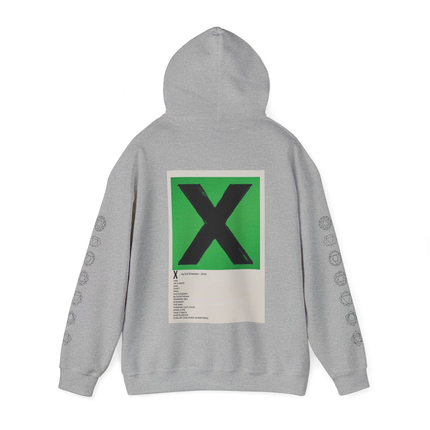 X by Ed Sheeran - 2014 Unisex Heavy Blend™ Hooded Sweatshirt