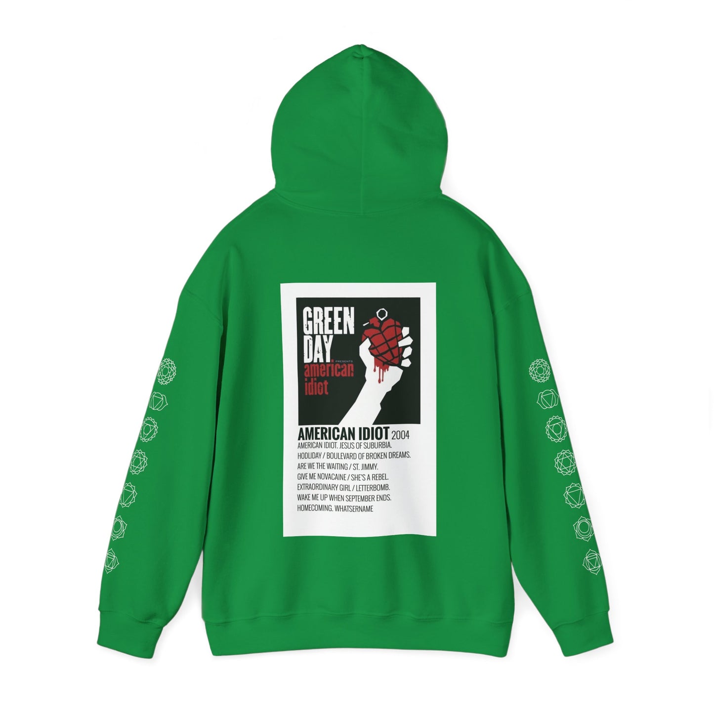 American Idiot by Green Day - 2004 Unisex Heavy Blend™ Hooded Sweatshirt