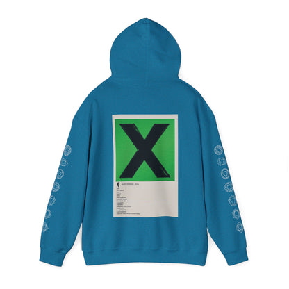 X by Ed Sheeran - 2014 Unisex Heavy Blend™ Hooded Sweatshirt