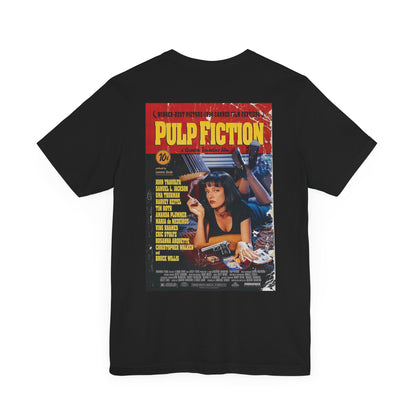 Pulp Fiction [2nd Edition] Unisex Jersey Short Sleeve Tee