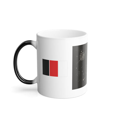 The Moon [1st Edition] Color Morphing Mug, 11oz