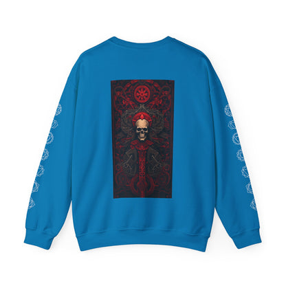 Red Gate Lock Unisex Heavy Blend™ Crewneck Sweatshirt