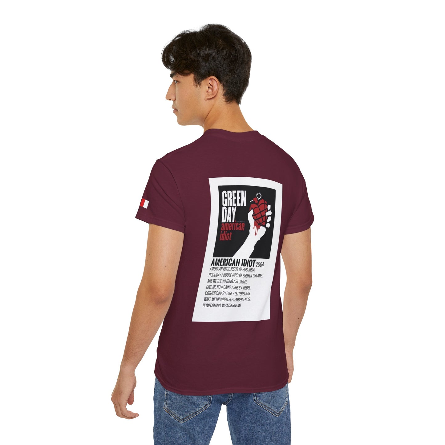 American Idiot by Green Day - 2004 Unisex Ultra Cotton Tee