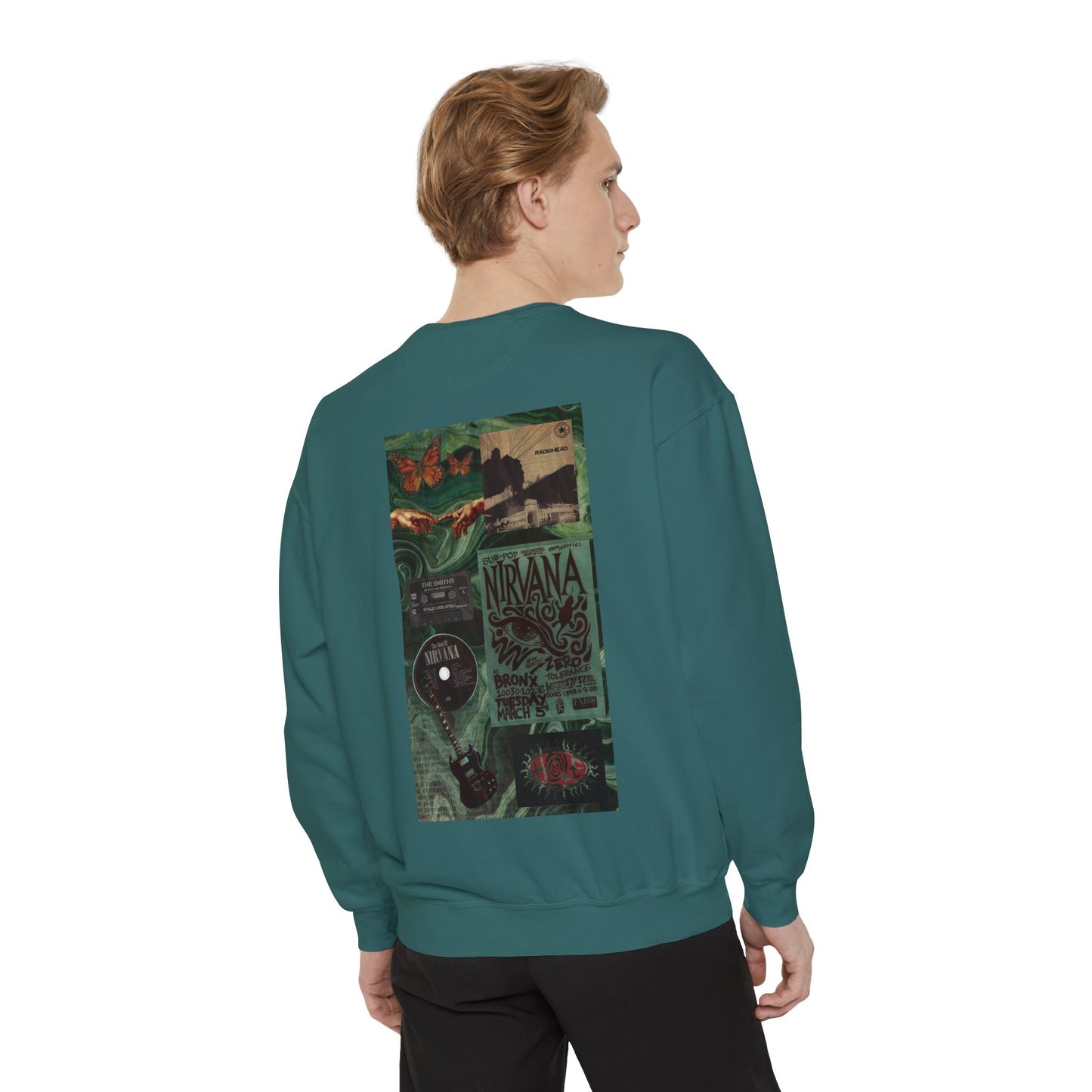 Nirvana [1st Edition] Unisex Garment-Dyed Sweatshirt