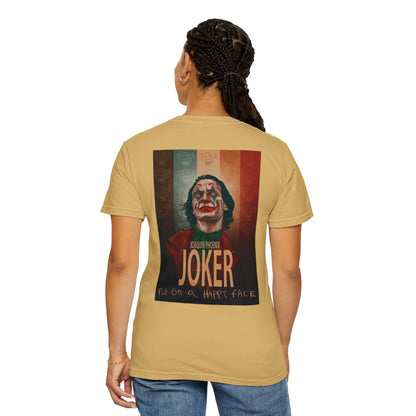 Joker Joaquin Phoenix Unisex Garment-Dyed T-shirt