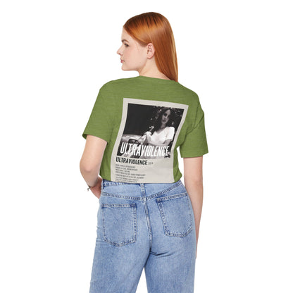 Ultraviolence by Lana Del Rey - 2014 Unisex Jersey Short Sleeve Tee