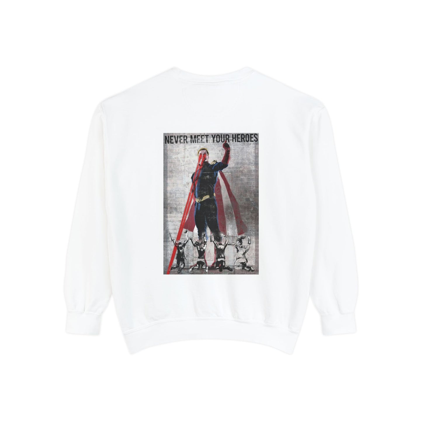 The Boys [2nd Edition] Unisex Garment-Dyed Sweatshirt