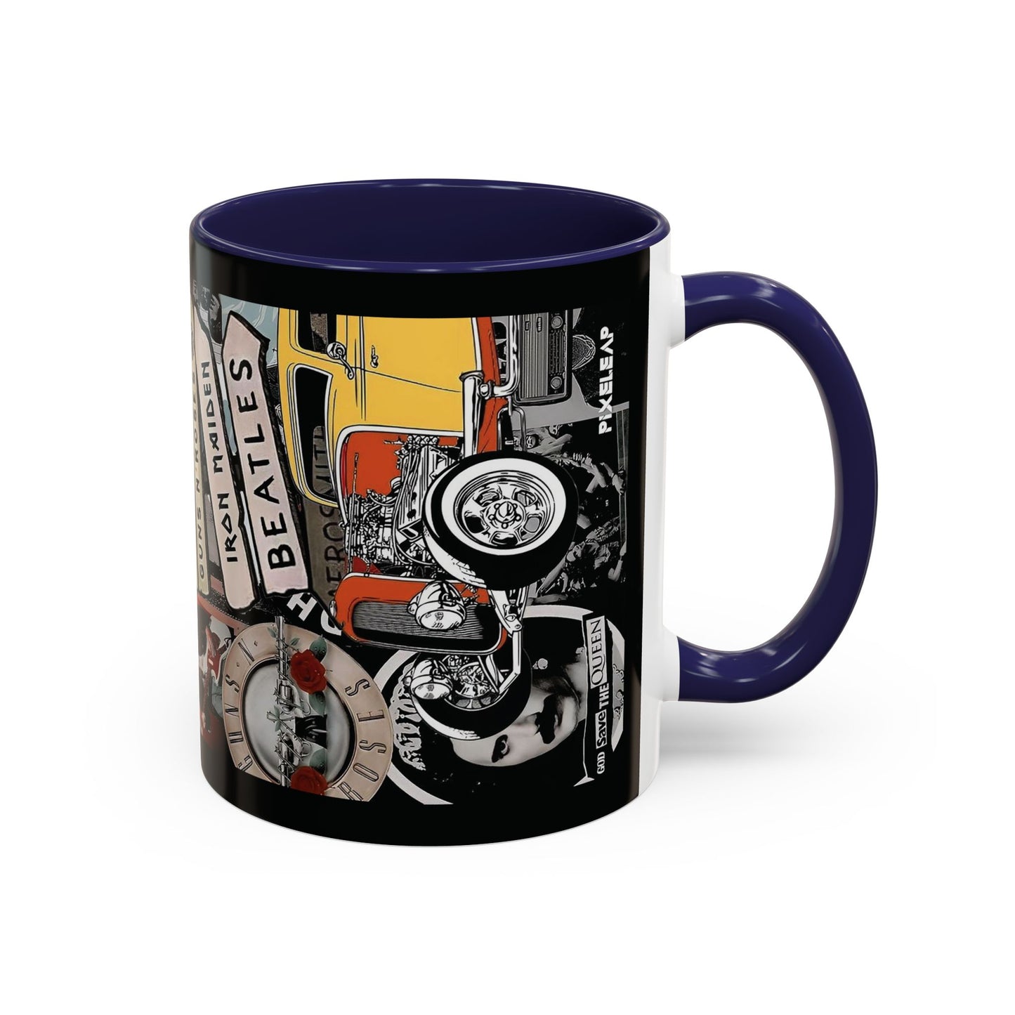 Rock Fusion [2nd Edition] Accent Coffee Mug, 11oz