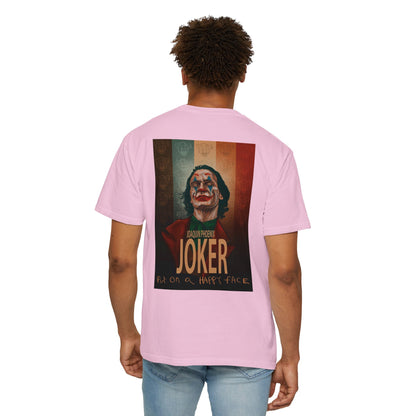 Joker Joaquin Phoenix Unisex Garment-Dyed T-shirt