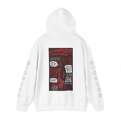 Deadpool [1st Edition] Unisex Heavy Blend™ Hooded Sweatshirt