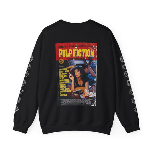 Pulp Fiction [2nd Edition] Unisex Heavy Blend™ Crewneck Sweatshirt