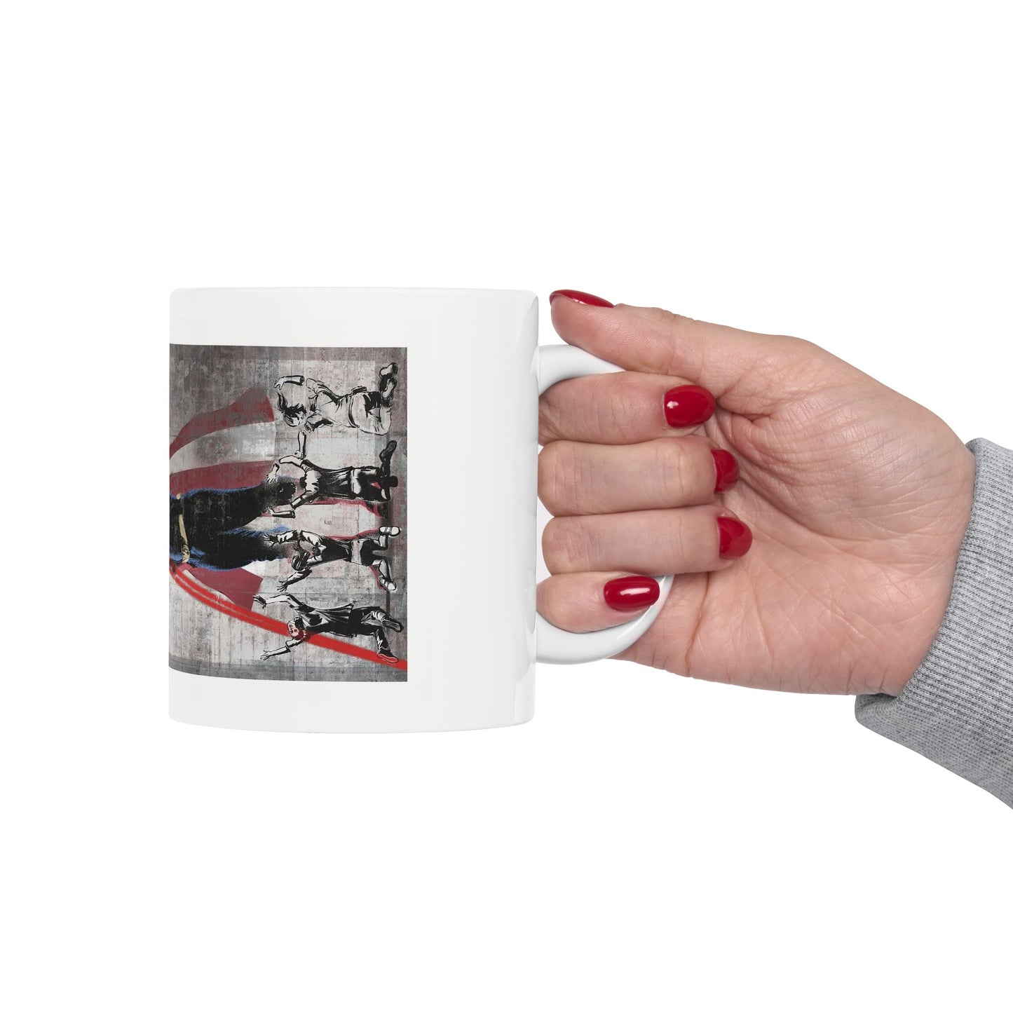 The Boys [2nd Edition] Ceramic Mug, 11oz