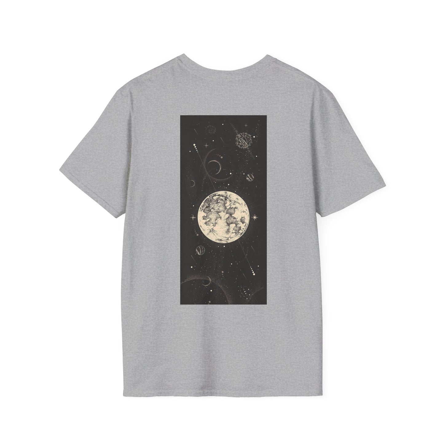 The Moon [1st Edition] Unisex Softstyle T-Shirt