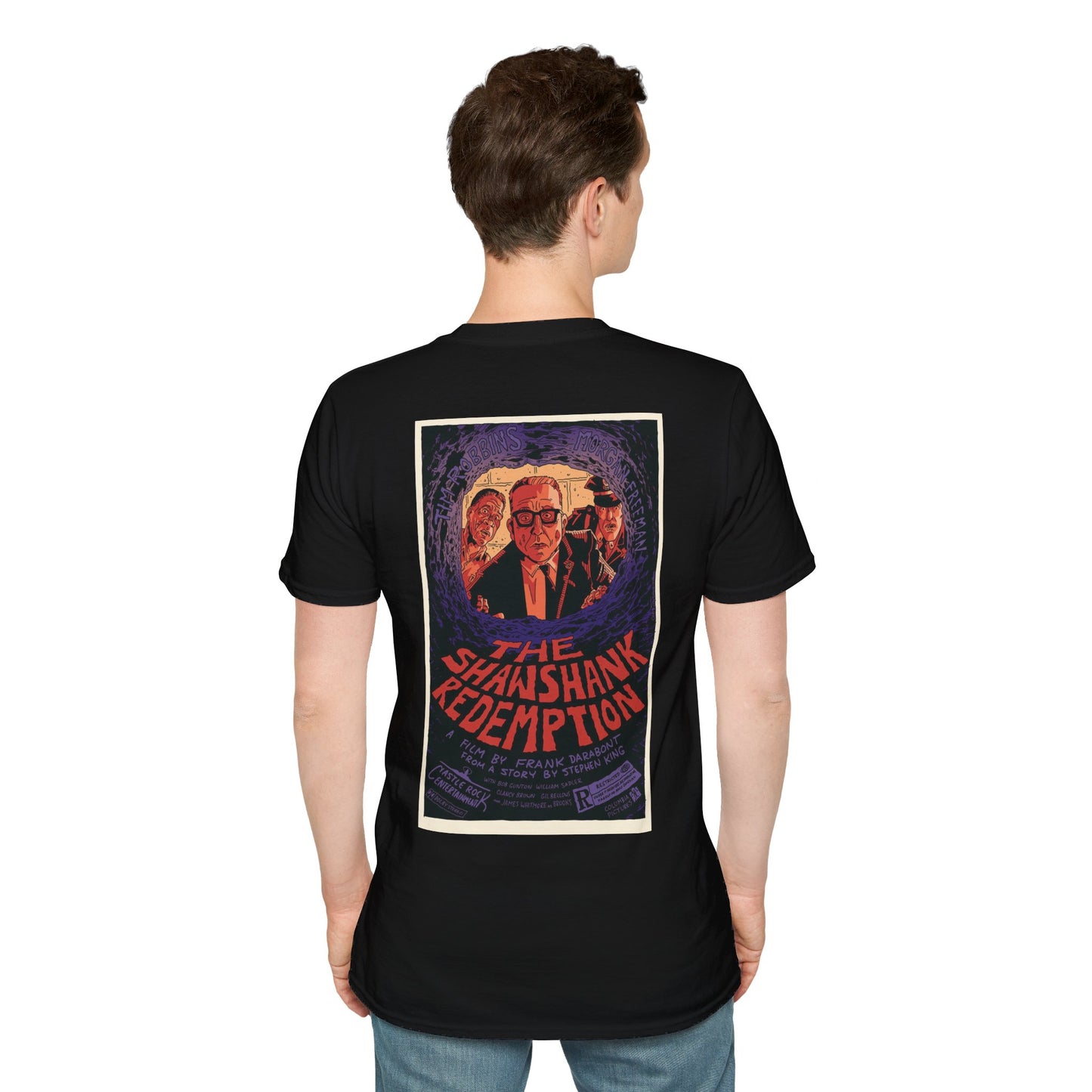 The Shawshank Redemption [2nd Edition] Unisex Softstyle T-Shirt