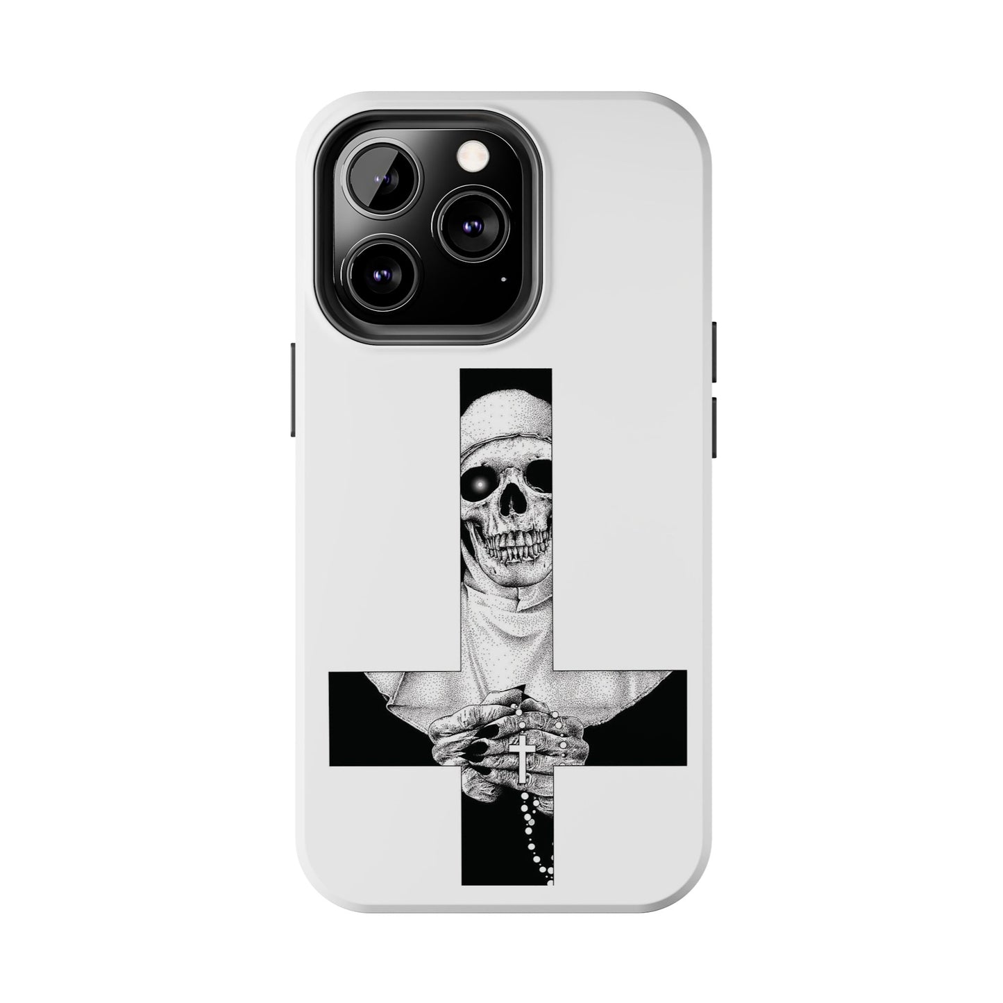 Nun Skull [1st Edition] Tough Phone Cases