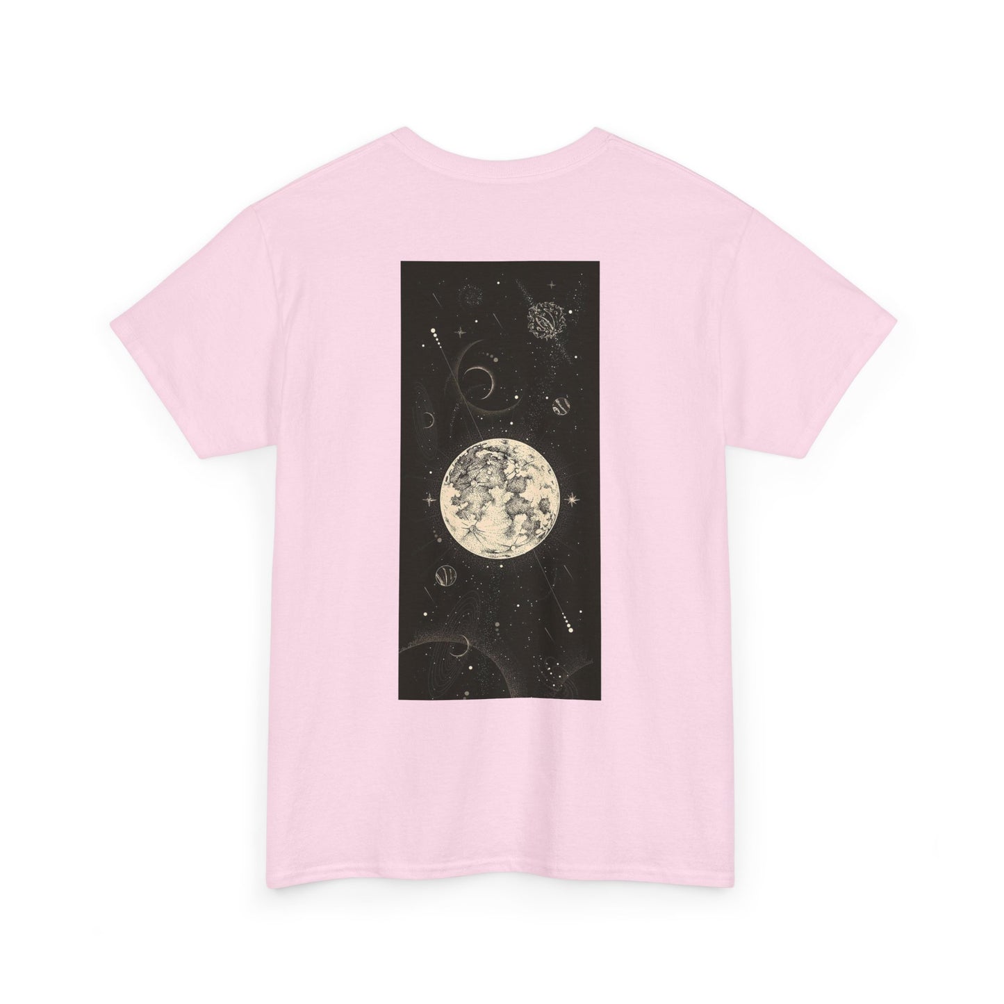 The Moon [1st Edition] Unisex Heavy Cotton Tee