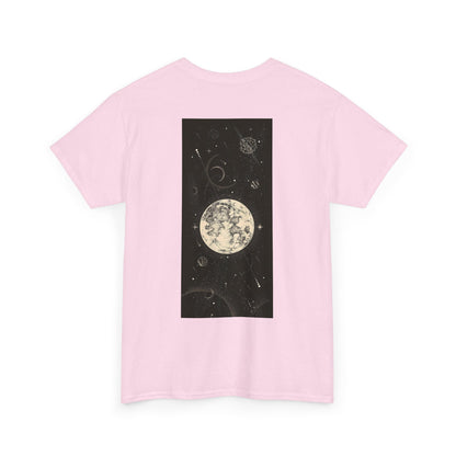 The Moon [1st Edition] Unisex Heavy Cotton Tee