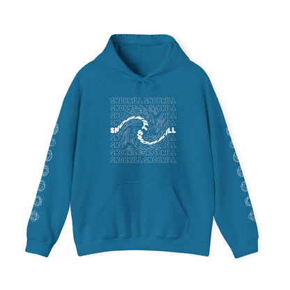 The Moon [1st Edition] Unisex Heavy Blend™ Hooded Sweatshirt