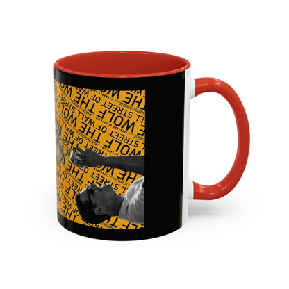 The Wolf of Wall Street [1st Edition] Accent Coffee Mug, 11oz