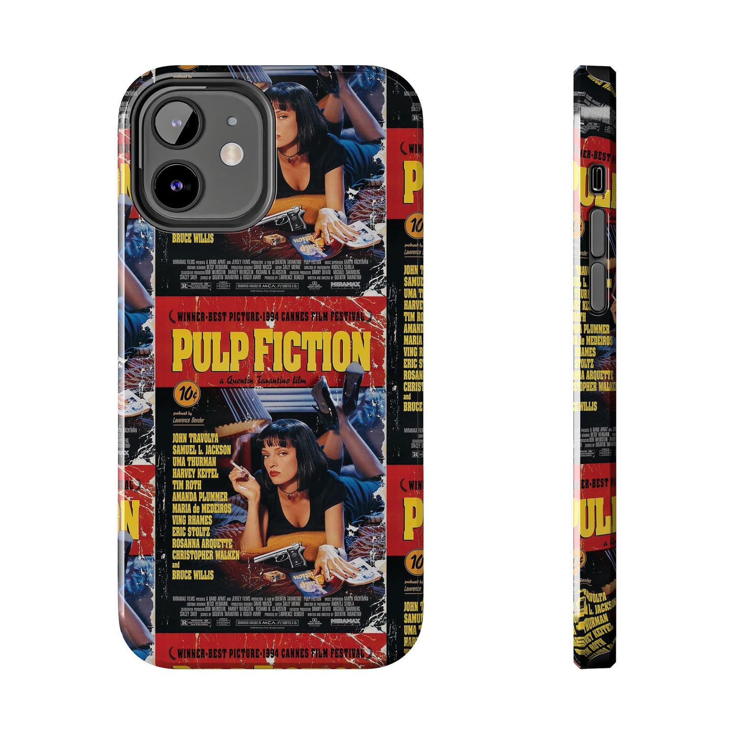 Pulp Fiction [2nd Edition] Tough Phone Cases