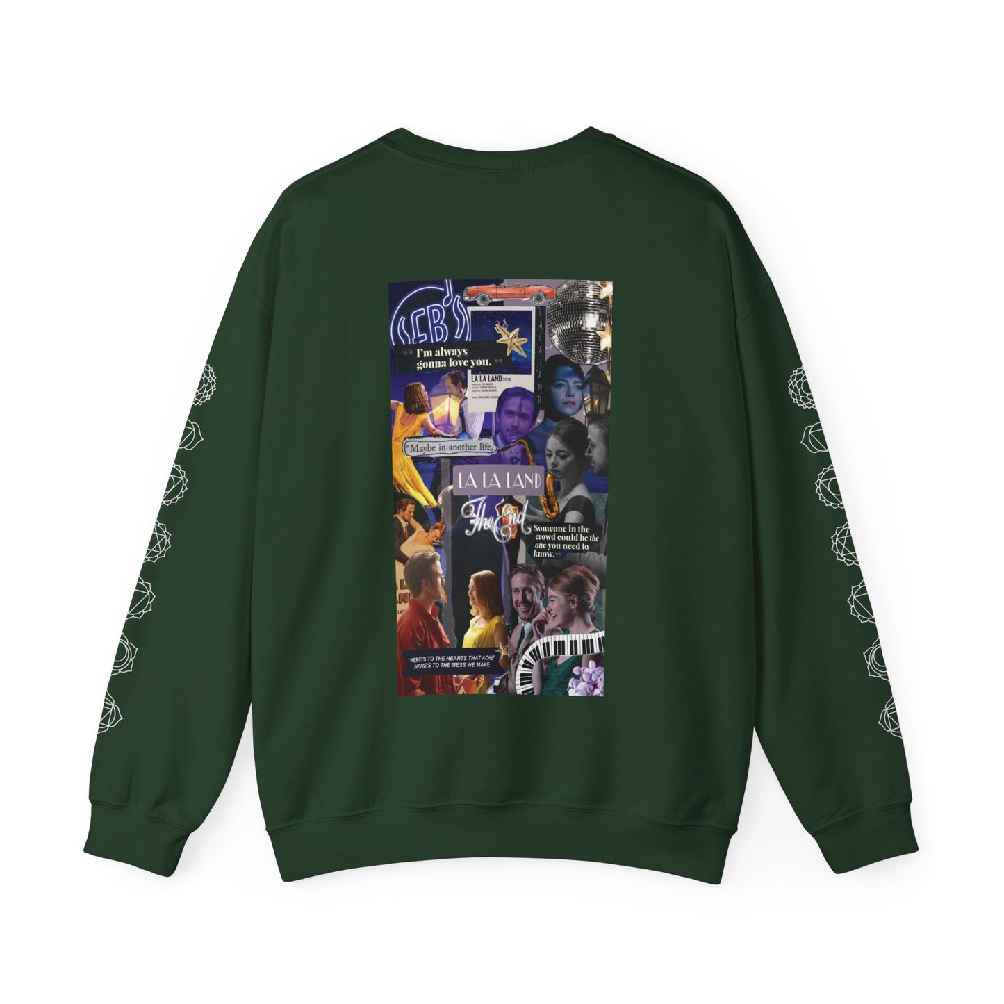 La La Land Unisex Heavy Blend™ Crewneck Sweatshirt