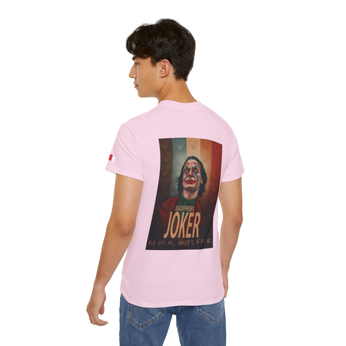 Joker Joaquin Phoenix Unisex Ultra Cotton Tee