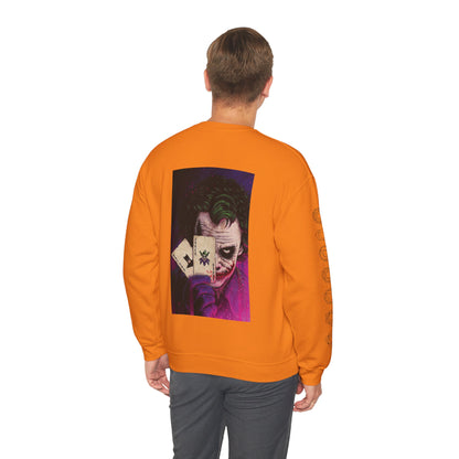 Joker Heath Ledger [2nd Edition] Unisex Heavy Blend™ Crewneck Sweatshirt