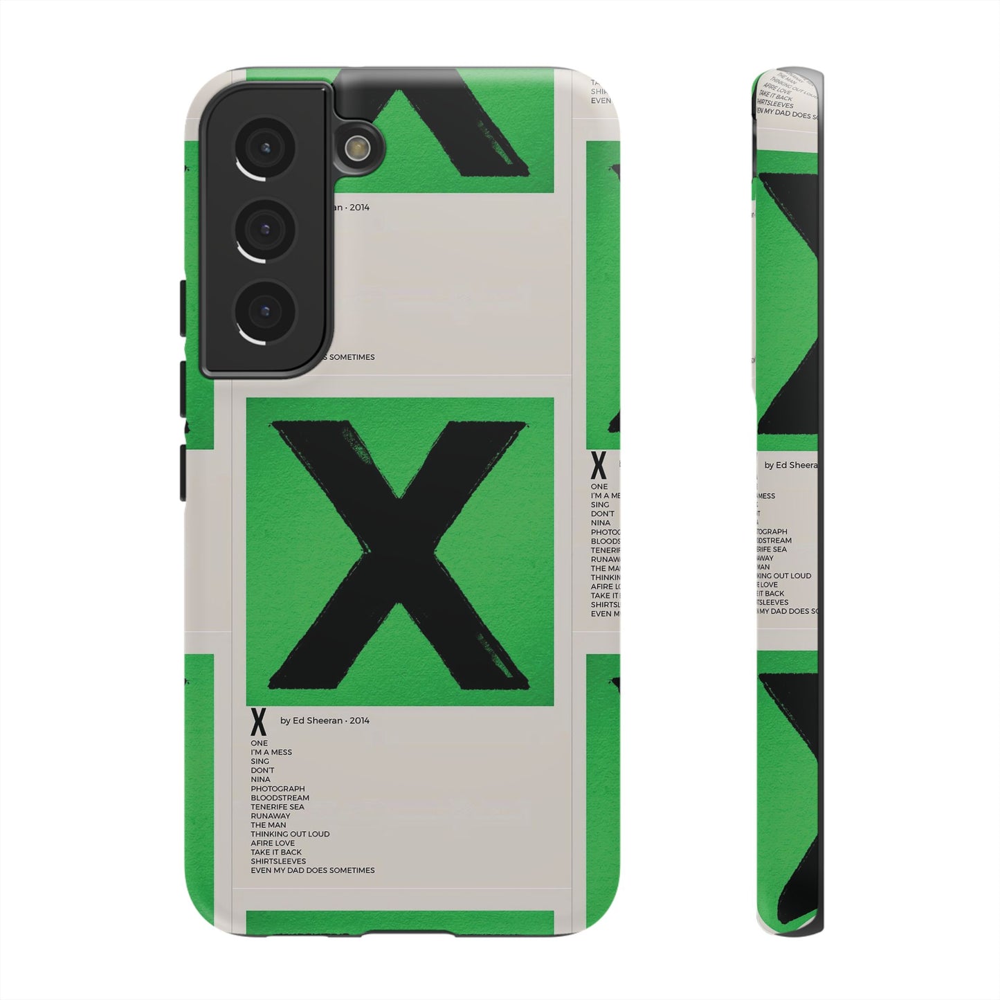 X by Ed Sheeran - 2014 Tough Cases