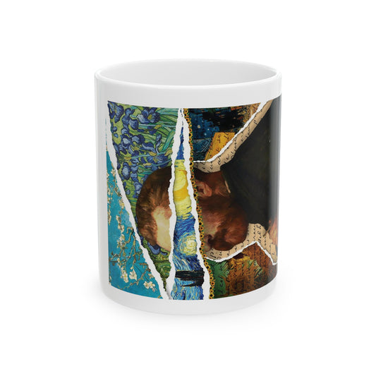 Vincent van Gogh Ceramic Mug, 11oz