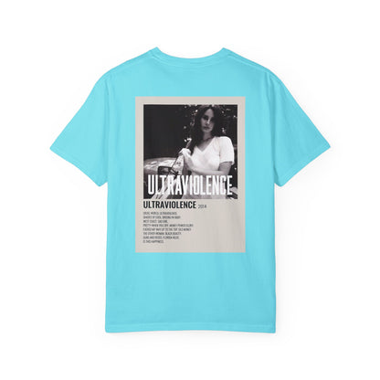 Ultraviolence by Lana Del Rey - 2014 Unisex Garment-Dyed T-shirt