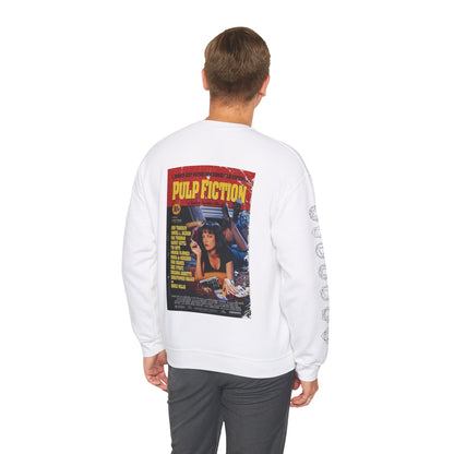 Pulp Fiction [2nd Edition] Unisex Heavy Blend™ Crewneck Sweatshirt