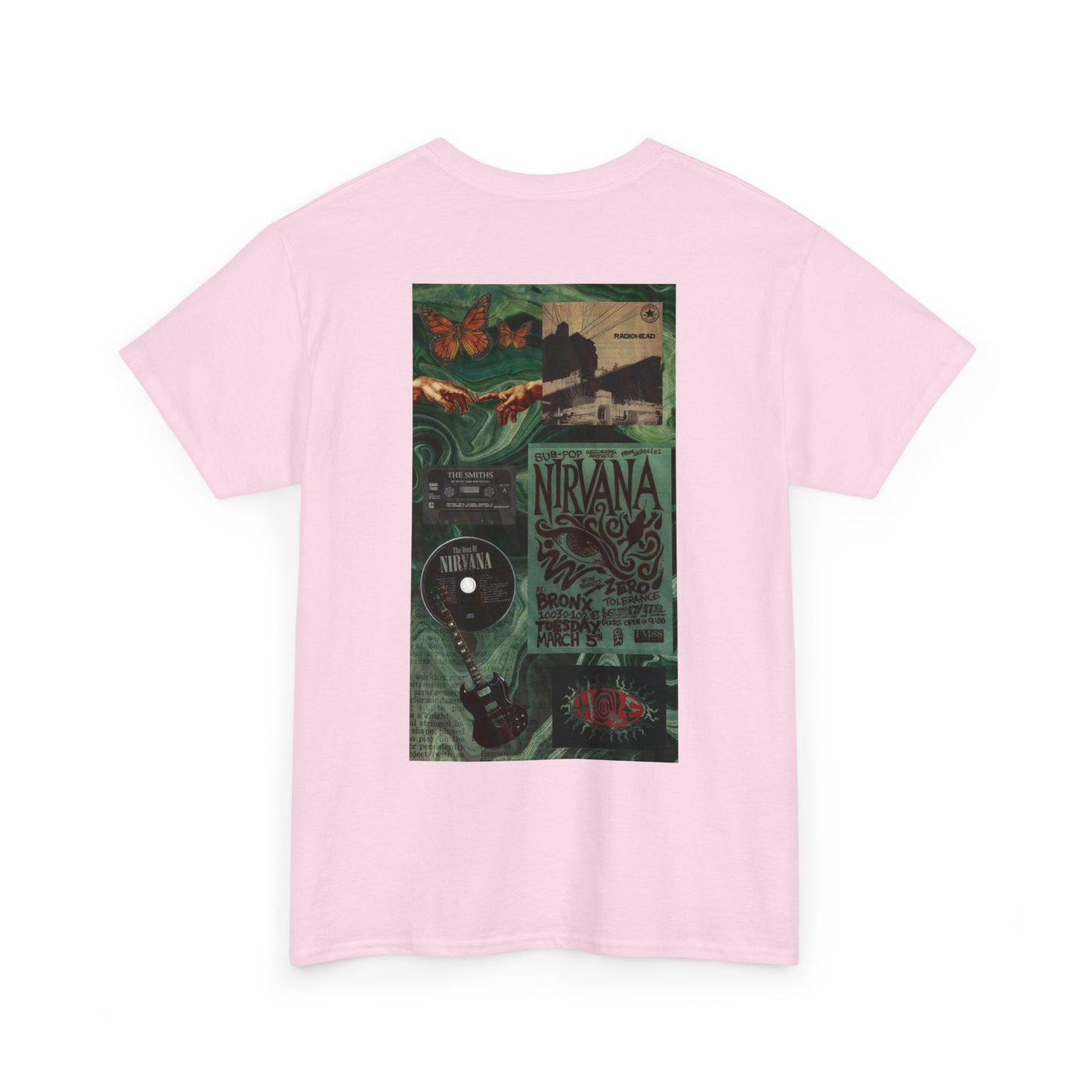 Nirvana [1st Edition] Unisex Heavy Cotton Tee