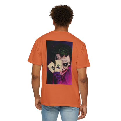 Joker Heath Ledger [2nd Edition] Unisex Garment-Dyed T-shirt