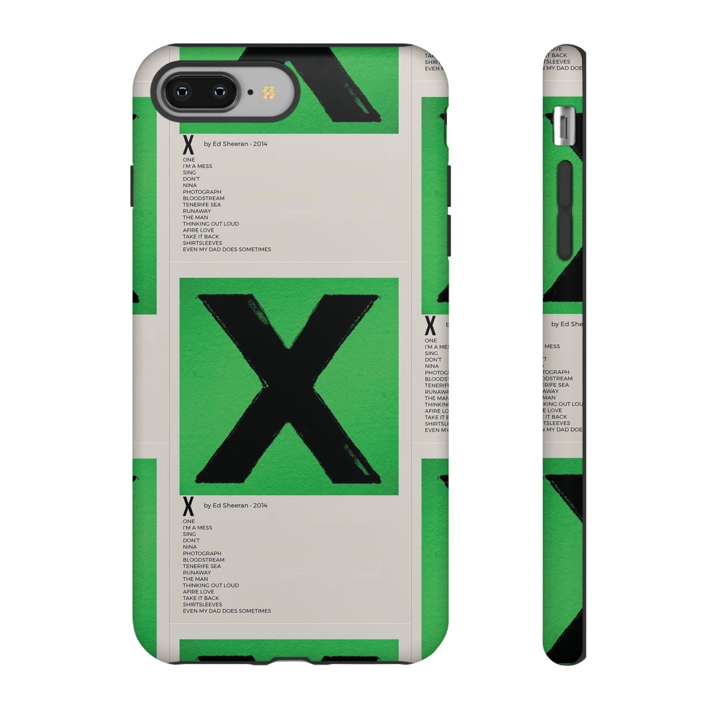 X by Ed Sheeran - 2014 Tough Cases