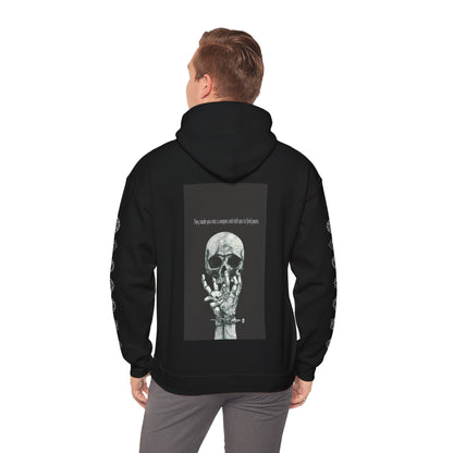 Weapon=Peace Unisex Heavy Blend™ Hooded Sweatshirt