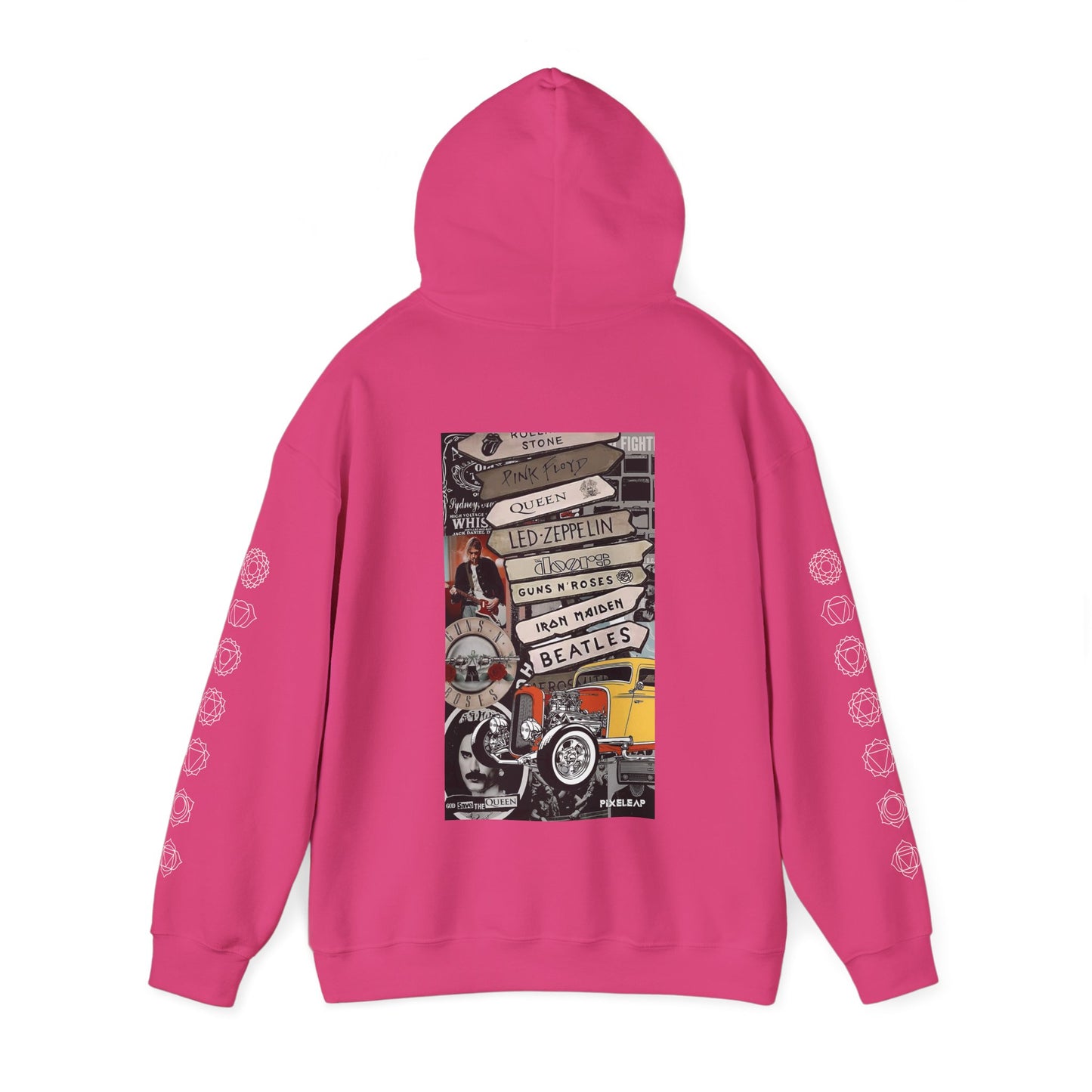 Rock Fusion [2nd Edition] Unisex Heavy Blend™ Hooded Sweatshirt