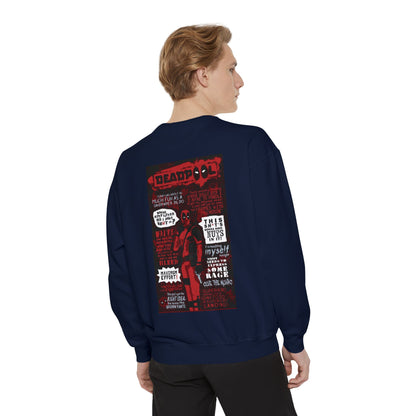 Deadpool [1st Edition] Unisex Garment-Dyed Sweatshirt