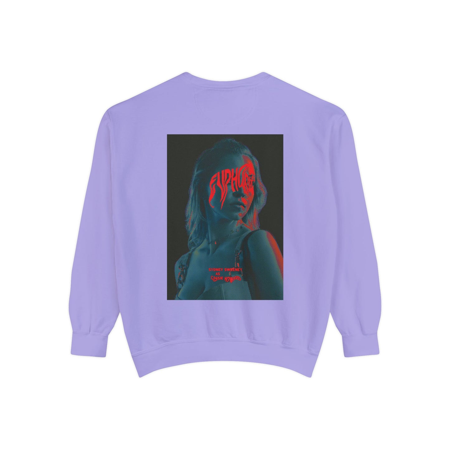 Euphoria [Sydney Sweeney Edition] Unisex Garment-Dyed Sweatshirt