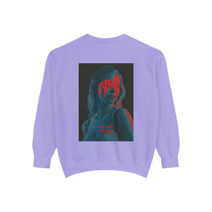 Euphoria [Sydney Sweeney Edition] Unisex Garment-Dyed Sweatshirt