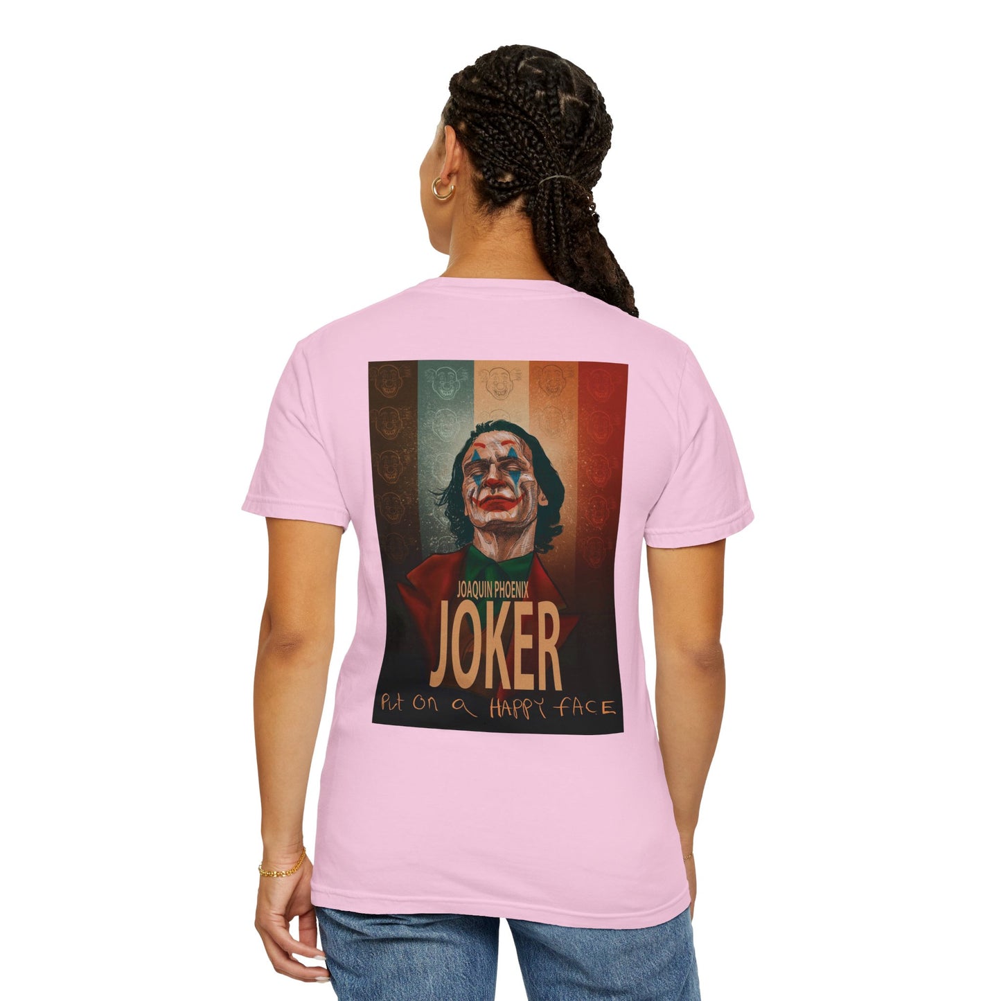 Joker Joaquin Phoenix Unisex Garment-Dyed T-shirt