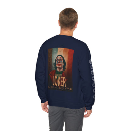 Joker Joaquin Phoenix Unisex Heavy Blend™ Crewneck Sweatshirt