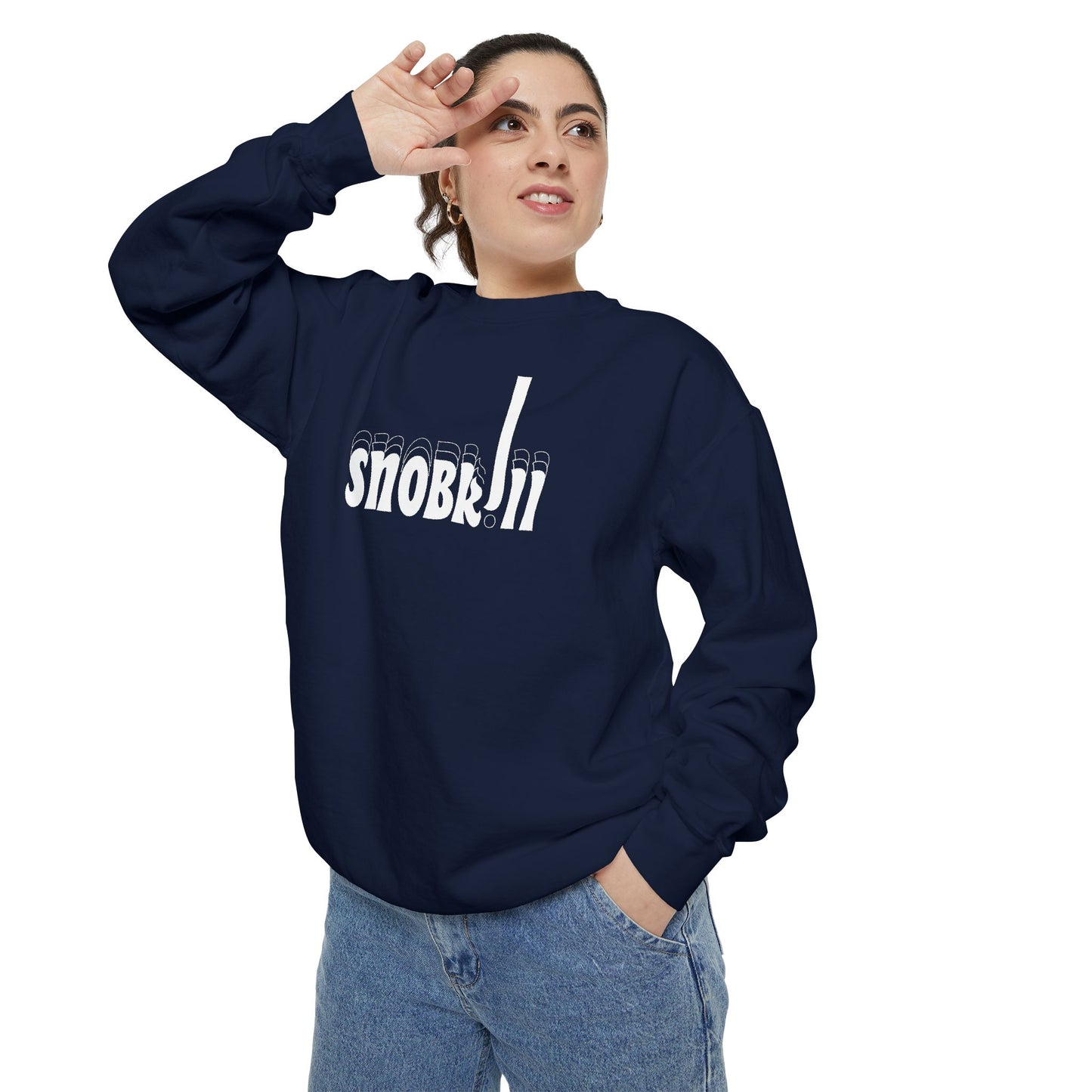 1989 - 2023 Unisex Garment-Dyed Sweatshirt