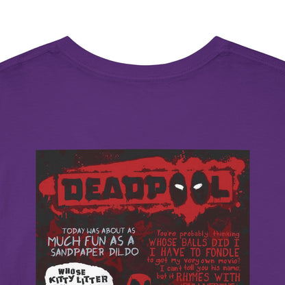 Deadpool [1st Edition] Unisex Heavy Cotton Tee