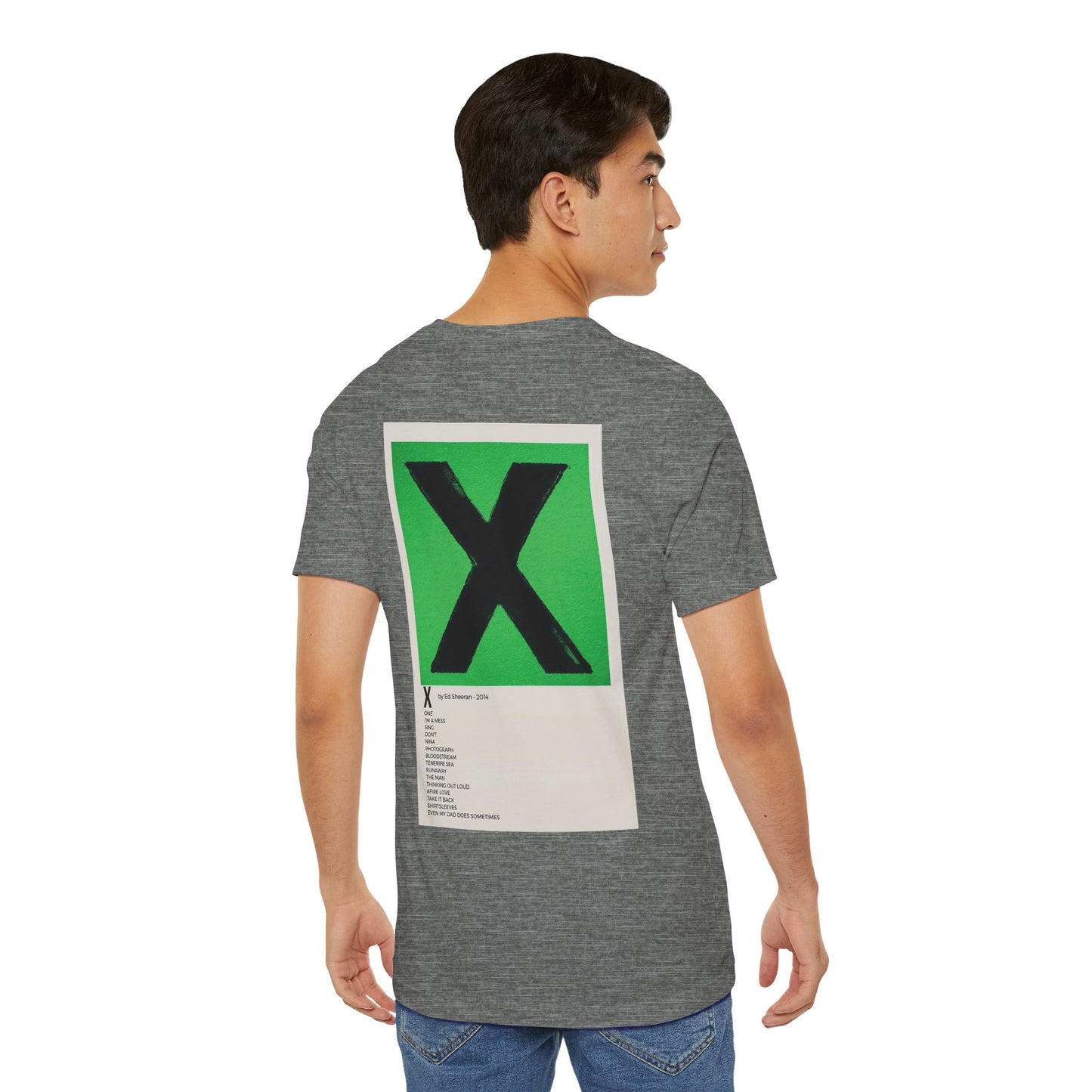 X by Ed Sheeran - 2014 Unisex Jersey Short Sleeve Tee