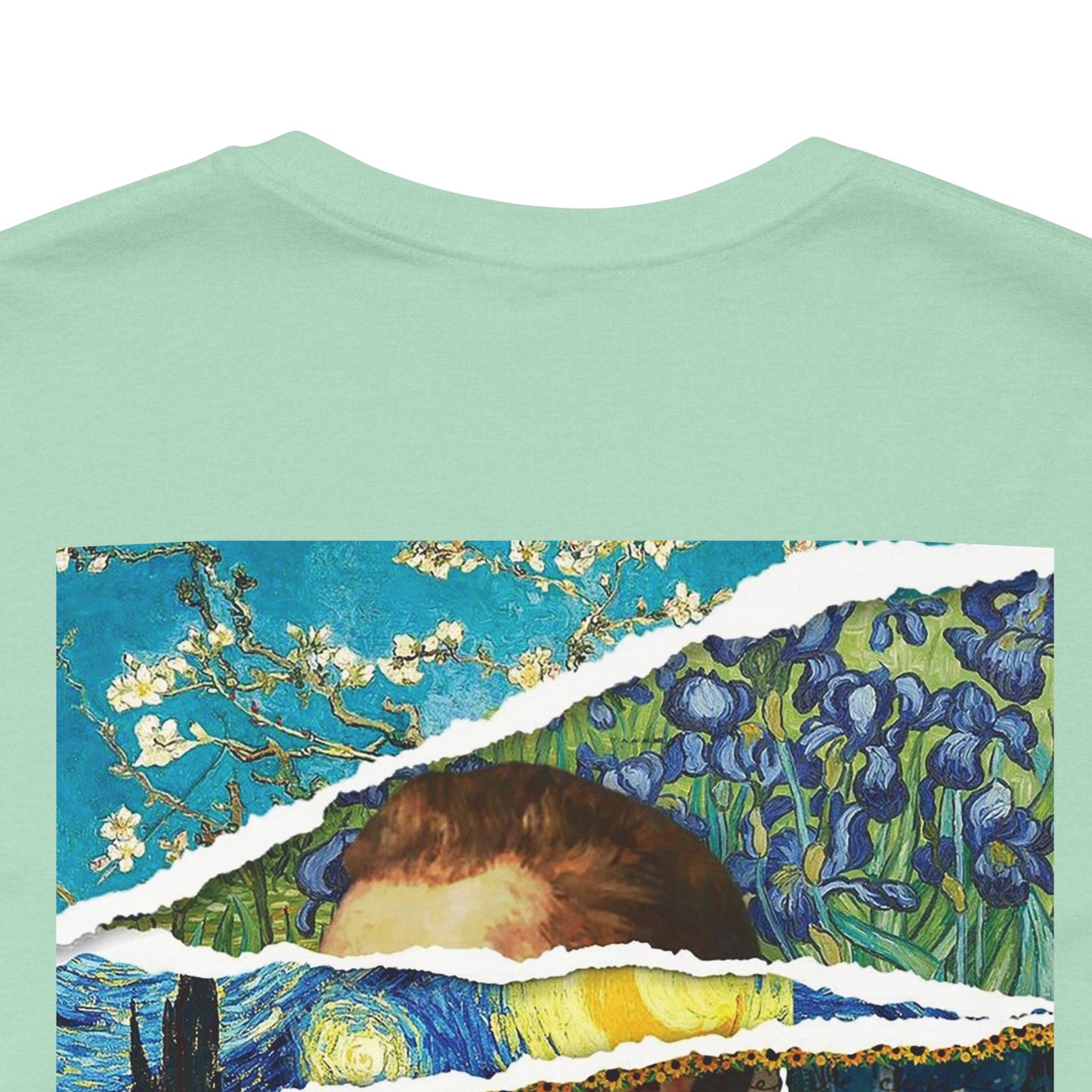 Vincent van Gogh Unisex Jersey Short Sleeve Tee