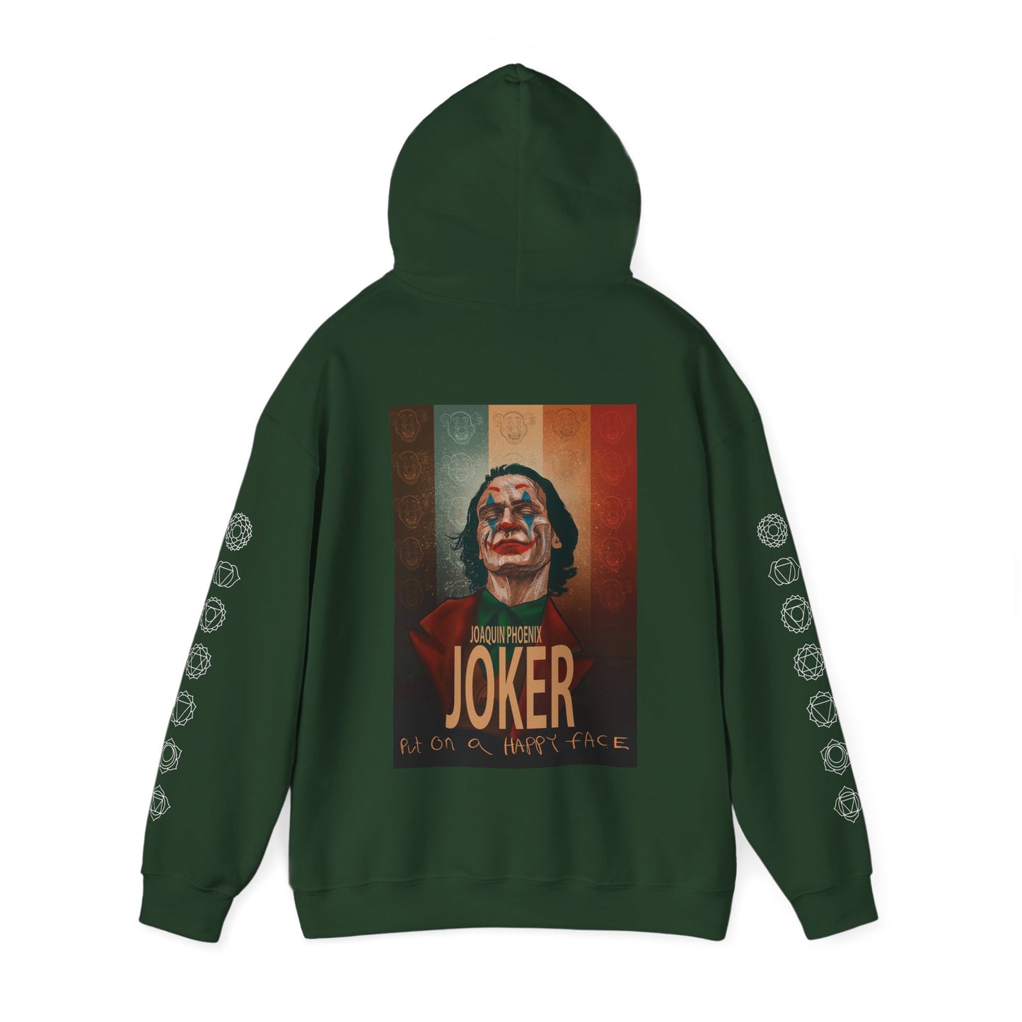 Joker Joaquin Phoenix Unisex Heavy Blend™ Hooded Sweatshirt