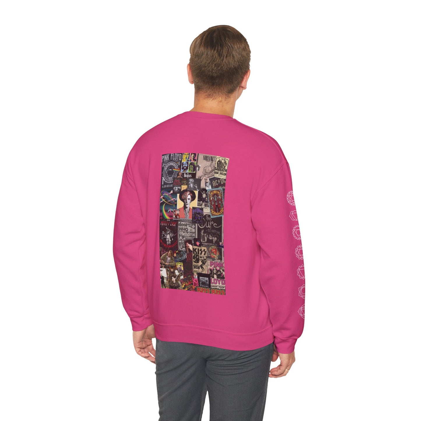 Rock Fusion [1st Edition] Unisex Heavy Blend™ Crewneck Sweatshirt