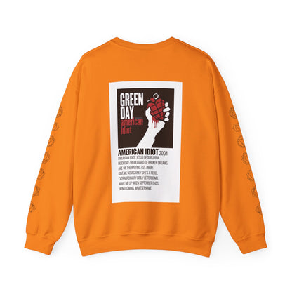 American Idiot by Green Day - 2004 Unisex Heavy Blend™ Crewneck Sweatshirt