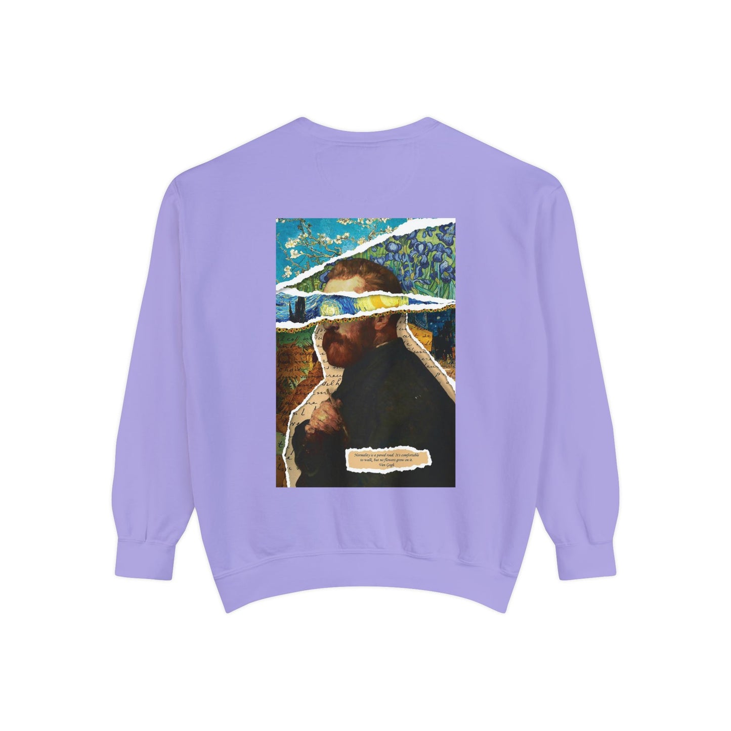 Vincent van Gogh Unisex Garment-Dyed Sweatshirt