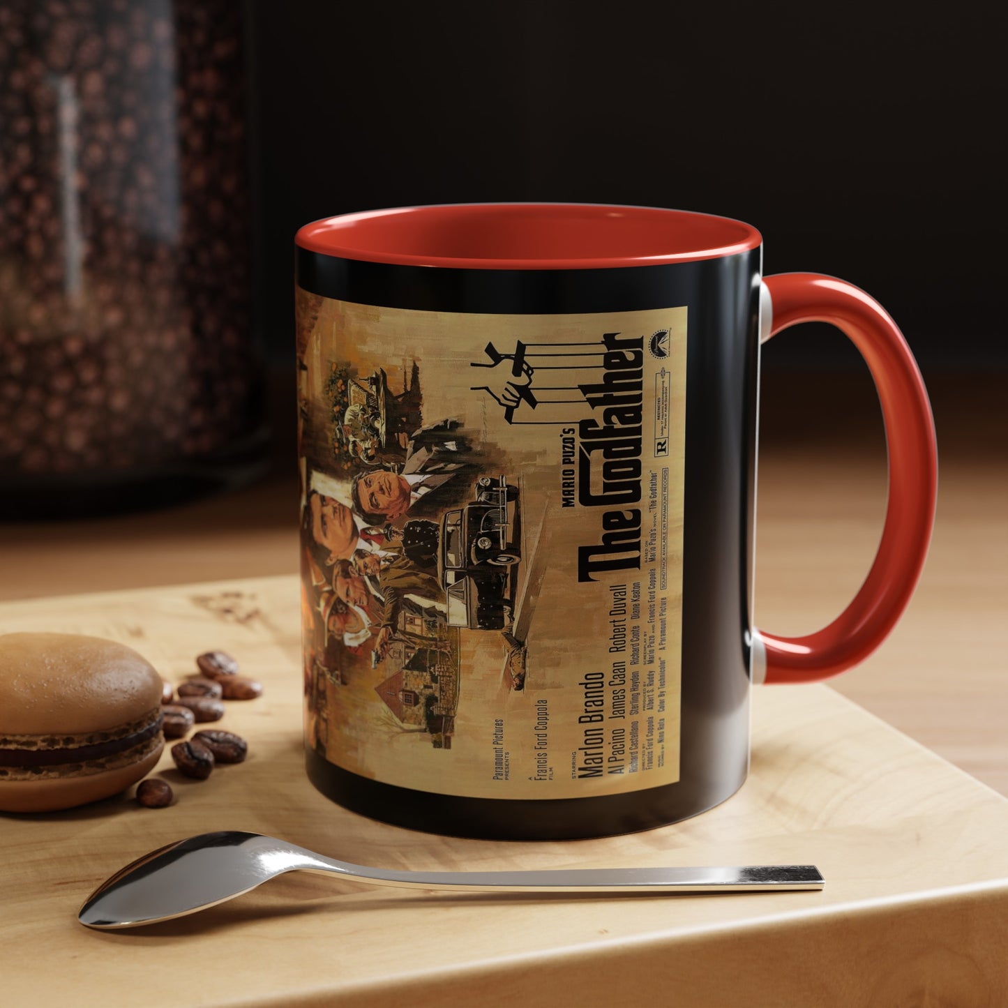 The Godfather Accent Coffee Mug, 11oz